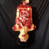 Latex Scary Corpse 160 Size Plus Size Halloween Decoration Decorative tricky simulation skeleton mummy - foxberryparkproducts
