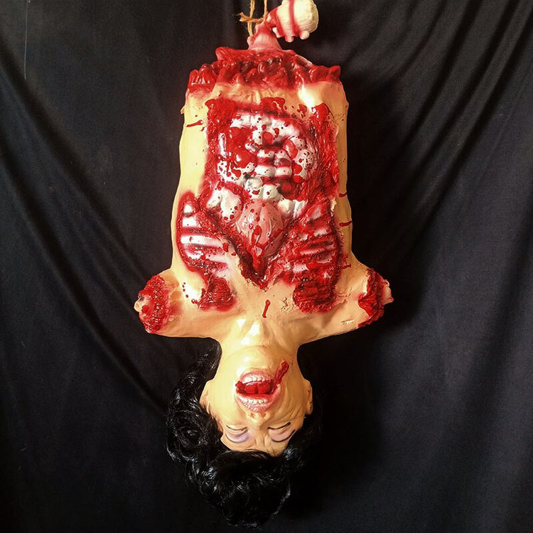 Latex Scary Corpse 160 Size Plus Size Halloween Decoration Decorative tricky simulation skeleton mummy - foxberryparkproducts