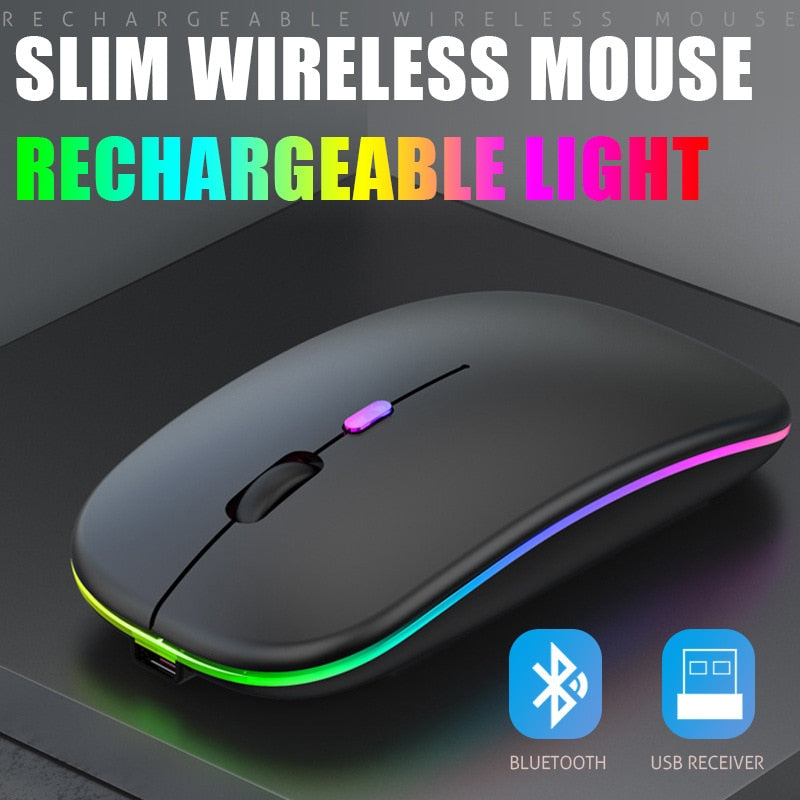 Tablet Phone Computer Bluetooth Wireless Mouse