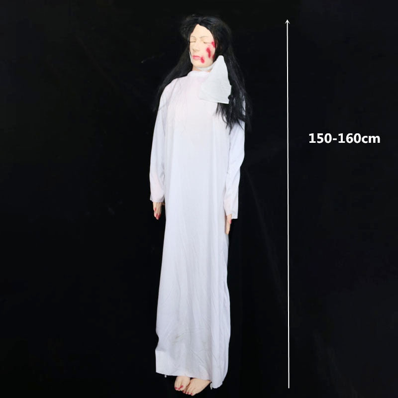 Latex Scary Corpse 160 Size Plus Size Halloween Decoration Decorative tricky simulation skeleton mummy - foxberryparkproducts