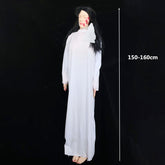 Latex Scary Corpse 160 Size Plus Size Halloween Decoration Decorative tricky simulation skeleton mummy - foxberryparkproducts