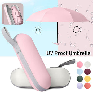 Folding Lightweight Mini Umbrella