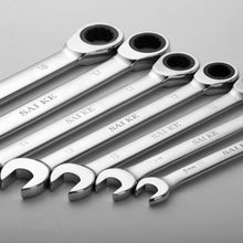 Load image into Gallery viewer, Ratchet Combination Metric Wrenches Set Hand Tools - foxberryparkproducts
