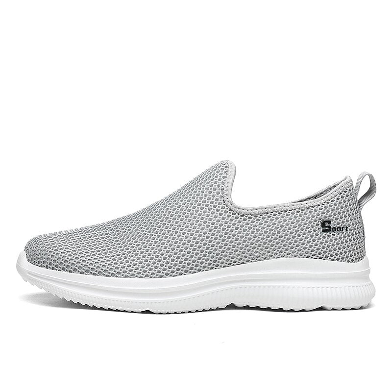 Summer Mesh Men Shoes Lightweight Sneakers Men Fashion Casual Walking Shoes 2022 Breathable Mens Loafers Zapatillas Hombre - foxberryparkproducts
