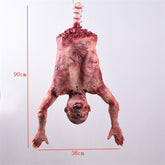 Latex Scary Corpse 160 Size Plus Size Halloween Decoration Decorative tricky simulation skeleton mummy - foxberryparkproducts