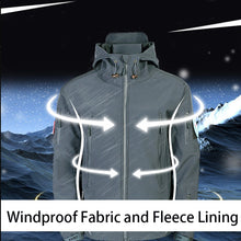 Load image into Gallery viewer, 2023 Autumn Waterproof Sets Winter Men&#39;s Jacket 2 Piece Set Thermal Jacket
