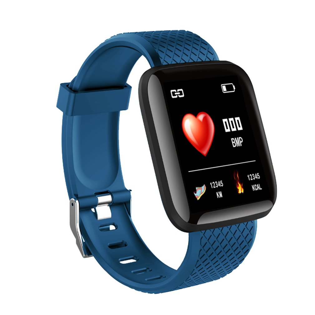 Bluetooth Smart Watch 1.3 Inch Color Screen Blood Pressure Monitoring Waterproof Sport Fitness Activity Tracker Smartwatch