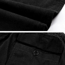 Load image into Gallery viewer, Linen Wide Men Pants New Korean Trousers Oversize Linens Streetwear Male Spring Summer Yoga Pants Casual Men Clothing Sweatpants
