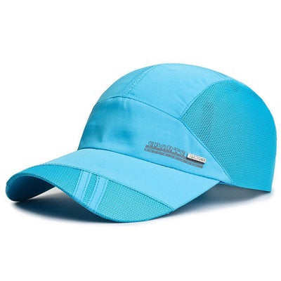 Dry Running Baseball Summer Mesh 8 Colors Gorras Cap - foxberryparkproducts