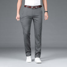 Load image into Gallery viewer, Autumn Lyocell Mens Pants Business Trousers
