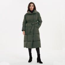 Load image into Gallery viewer, Malina Thick Loose Parkas Women Fashion Solid Covered Button Coats
