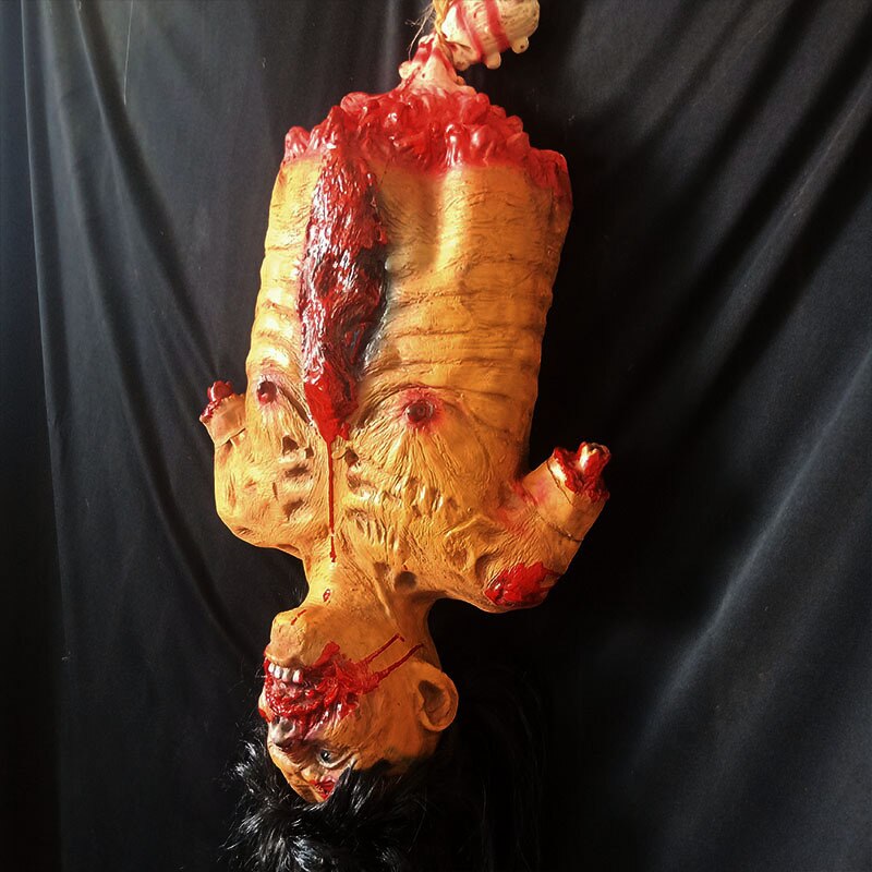 Latex Scary Corpse 160 Size Plus Size Halloween Decoration Decorative tricky simulation skeleton mummy - foxberryparkproducts