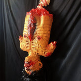Latex Scary Corpse 160 Size Plus Size Halloween Decoration Decorative tricky simulation skeleton mummy - foxberryparkproducts