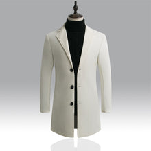 Load image into Gallery viewer, 2022 Autumn and Winter Long Cotton Coat New Wool Blend
