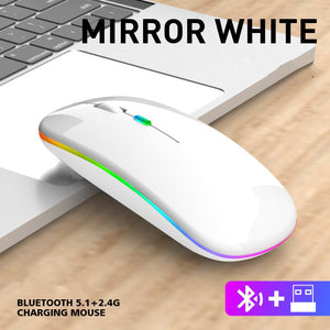 Tablet Phone Computer Bluetooth Wireless Mouse
