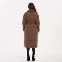 Load image into Gallery viewer, Malina Thick Loose Parkas Women Fashion Solid Covered Button Coats
