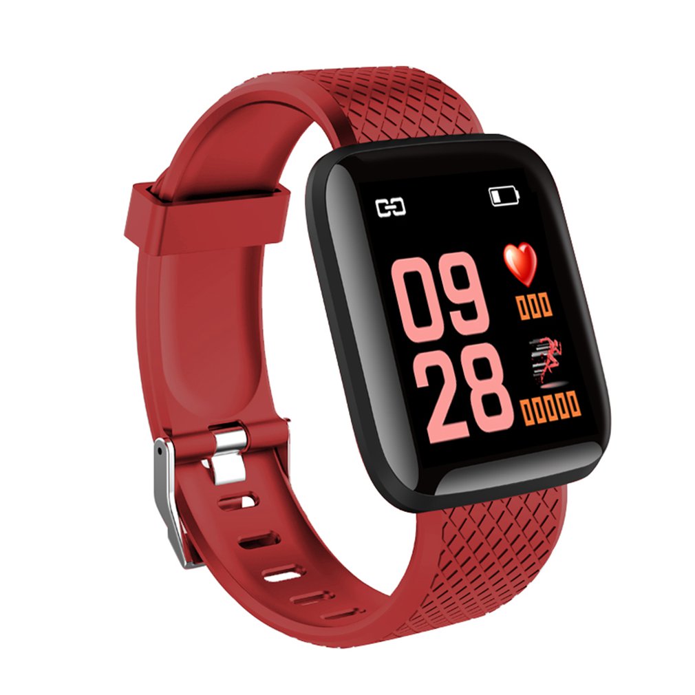 Bluetooth Smart Watch 1.3 Inch Color Screen Blood Pressure Monitoring Waterproof Sport Fitness Activity Tracker Smartwatch