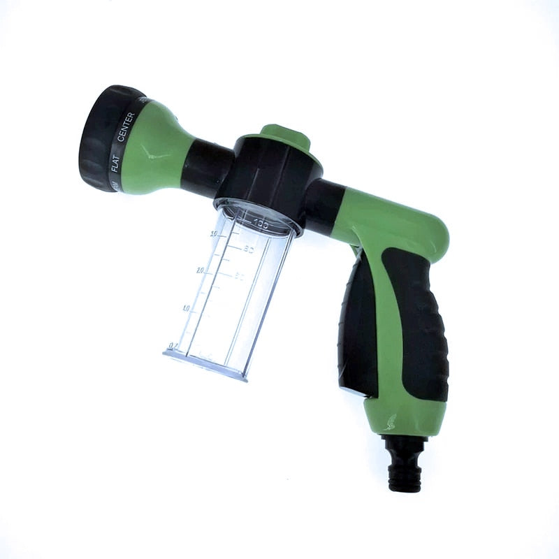 Portable Auto Foam Lance Water Gun High Pressure 3 Grade Nozzle Jet Car Washer - foxberryparkproducts