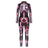 VIP FASHION Adult Skeleton Print Halloween Cosplay For Women Ghost Jumpsuit - foxberryparkproducts