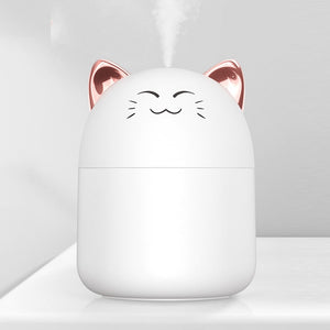 New Desktop Humidifier With Colorful Atmosphere Light