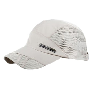 Dry Running Baseball Summer Mesh 8 Colors Gorras Cap - foxberryparkproducts