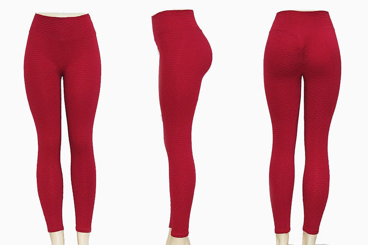 Women Yoga Sports Pants Leggings Gym Running Fitness - foxberryparkproducts
