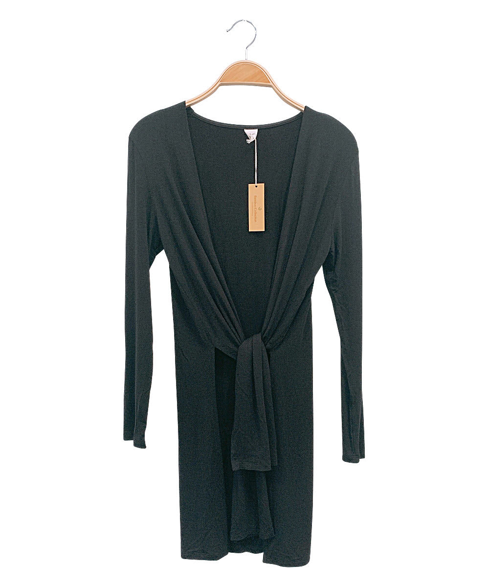 BAMBOO LONG CARDIGAN - foxberryparkproducts
