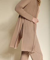 BAMBOO LONG CARDIGAN - foxberryparkproducts