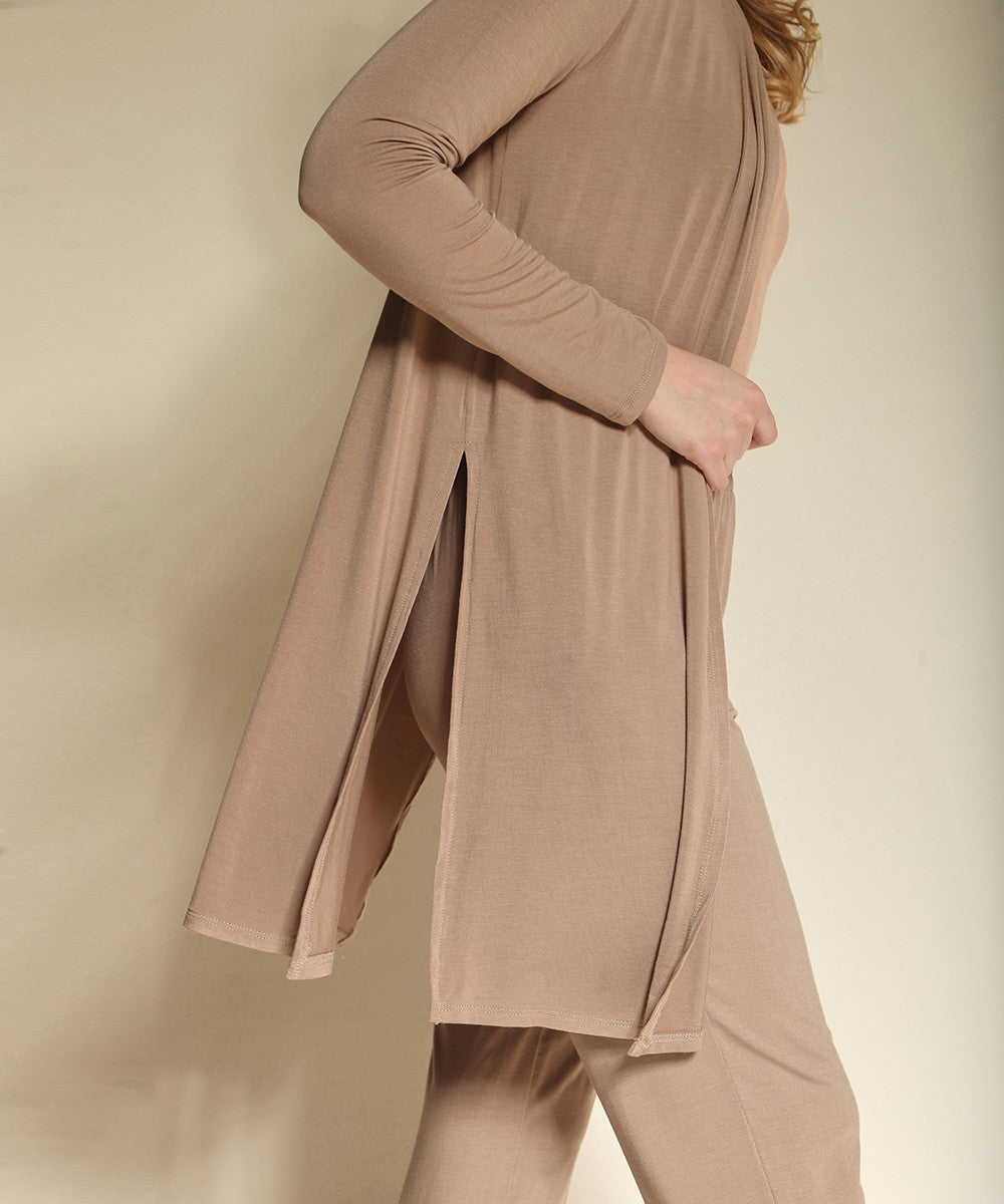 BAMBOO LONG CARDIGAN - foxberryparkproducts