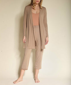 BAMBOO LONG CARDIGAN - foxberryparkproducts
