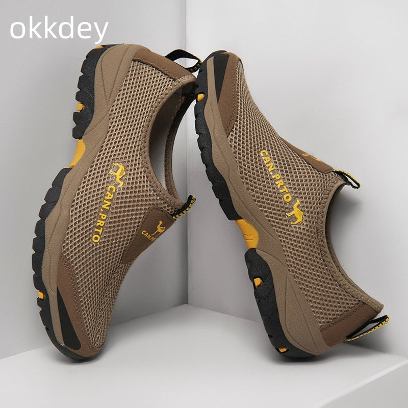 Men's  Mesh  Casual Shoes Summer Outdoor Sneakers