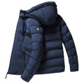 New Fashion Men's Solid Parkas Jackets - foxberryparkproducts