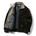 Mens Warm Winter Corduroy Jackets