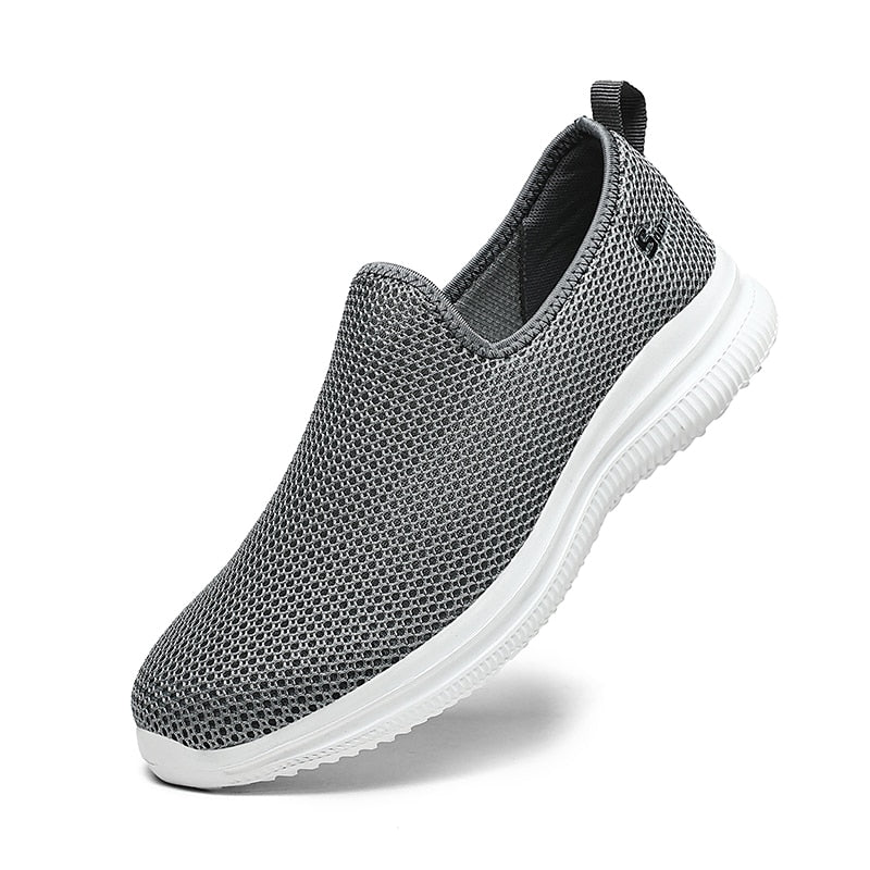 Summer Mesh Men Shoes Lightweight Sneakers Men Fashion Casual Walking Shoes 2022 Breathable Mens Loafers Zapatillas Hombre - foxberryparkproducts