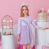 VIKITA Girls Princess Dress Unicorn Sequins Long Sleeve Autumn Dress Kids Birthday Party Wedding Tulle Dresses Children Clothing - foxberryparkproducts