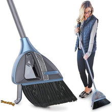 Load image into Gallery viewer, 2-in-1 Cordless Sweeper Built -in Vacuum Broom Floor Vacuum Cleaner - foxberryparkproducts
