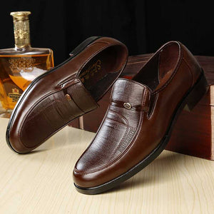 Men Leather Formal Business Shoes