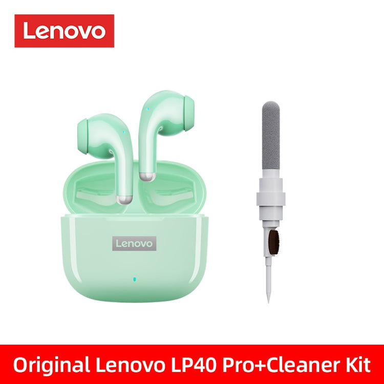 Original Lenovo LP40 Pro TWS Earphones Wireless Bluetooth 5.1 Sport Noise Reduction Headphones Touch Control 250mAH 2022 New - foxberryparkproducts