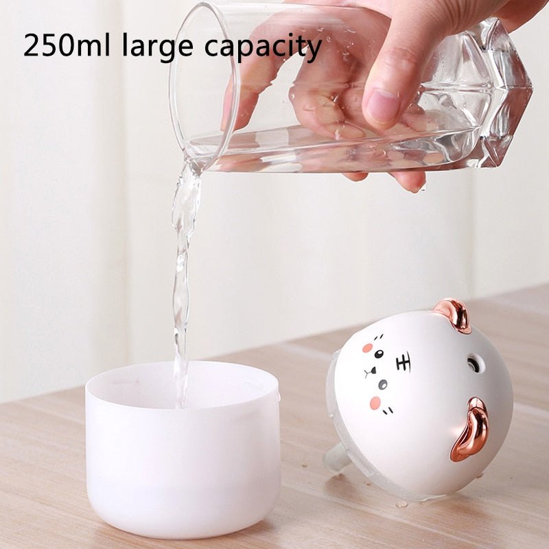 New Desktop Humidifier With Colorful Atmosphere Light