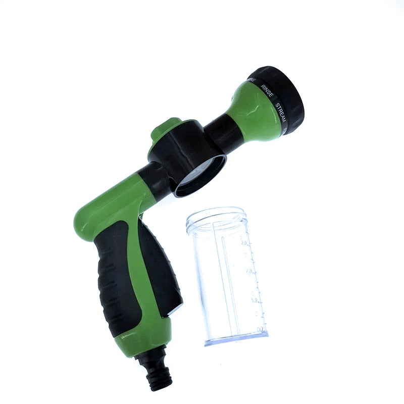 Portable Auto Foam Lance Water Gun High Pressure 3 Grade Nozzle Jet Car Washer - foxberryparkproducts