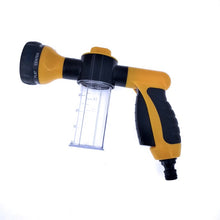 Load image into Gallery viewer, Portable Auto Foam Lance Water Gun High Pressure 3 Grade Nozzle Jet Car Washer - foxberryparkproducts
