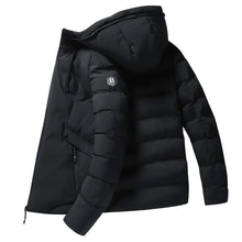 Load image into Gallery viewer, New Fashion Men&#39;s Solid Parkas Jackets - foxberryparkproducts
