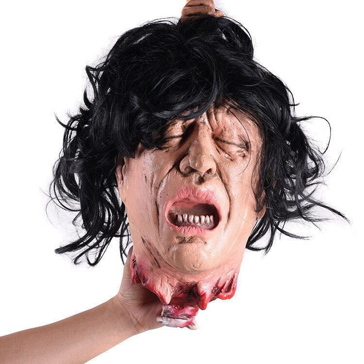 Latex Scary Corpse 160 Size Plus Size Halloween Decoration Decorative tricky simulation skeleton mummy - foxberryparkproducts
