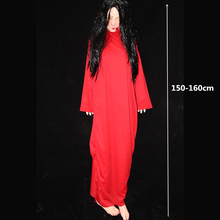 Latex Scary Corpse 160 Size Plus Size Halloween Decoration Decorative tricky simulation skeleton mummy - foxberryparkproducts