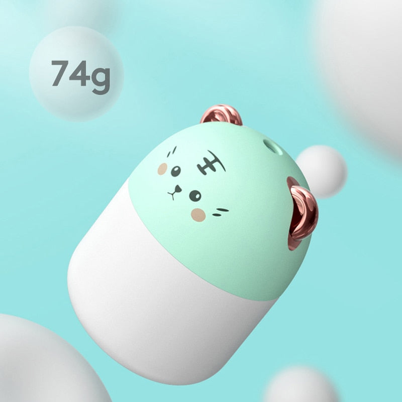 New Desktop Humidifier With Colorful Atmosphere Light
