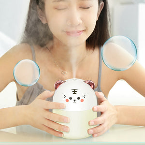 New Desktop Humidifier With Colorful Atmosphere Light