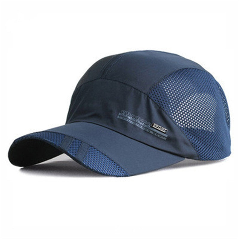 Dry Running Baseball Summer Mesh 8 Colors Gorras Cap - foxberryparkproducts