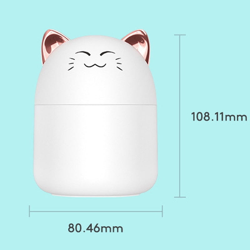 New Desktop Humidifier With Colorful Atmosphere Light