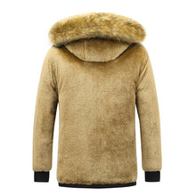 Load image into Gallery viewer, Men 2022 Winter New Windproof Fleece Warm Thick Jacket Parkas
