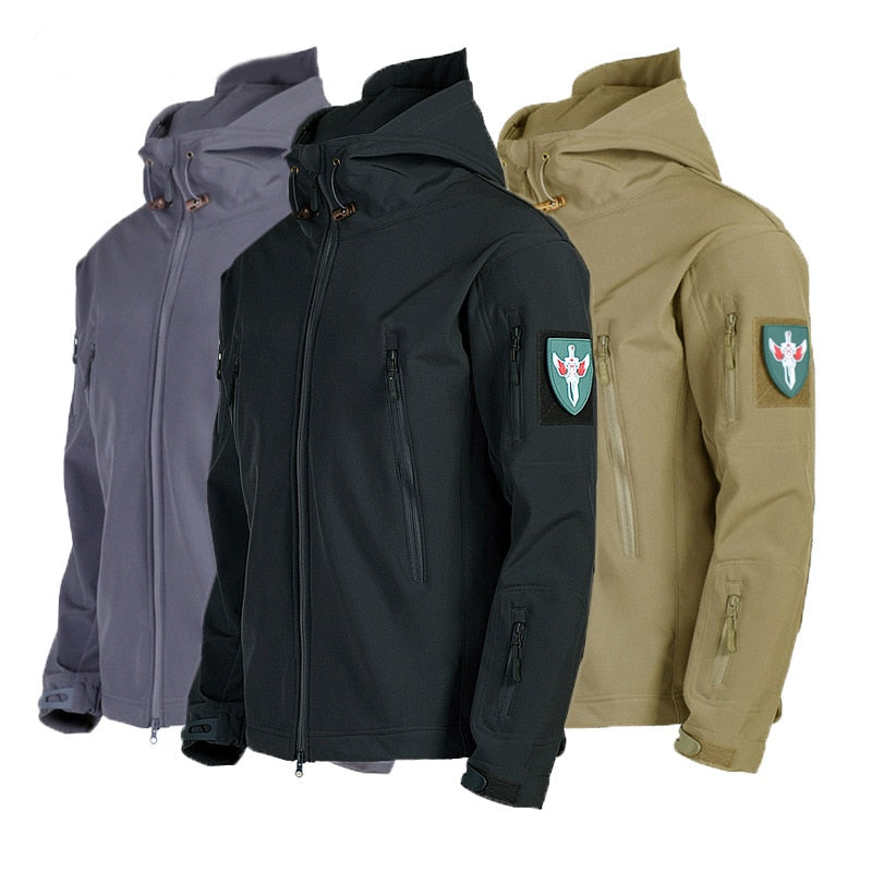 2023 Autumn Waterproof Sets Winter Men&#39;s Jacket 2 Piece Set Thermal Jacket